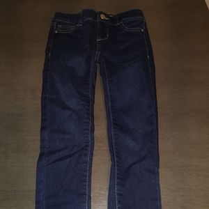 Size 6 stretch kids skinny jeans